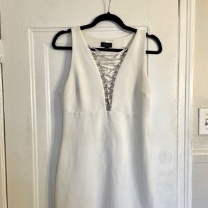 Topshop Crisscross Dress